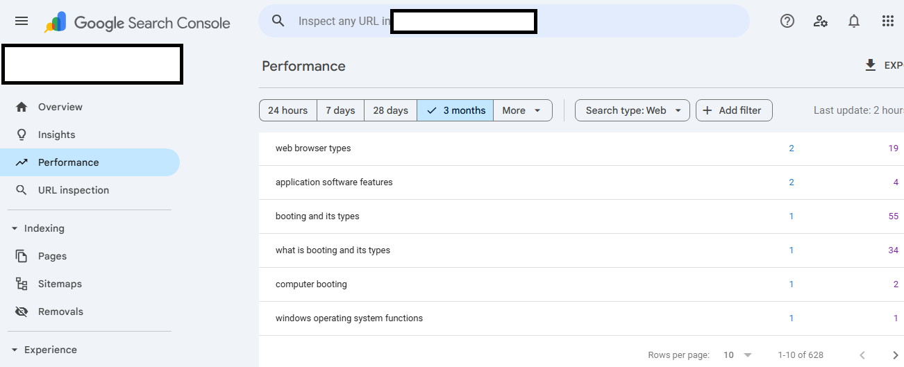 google-search-console