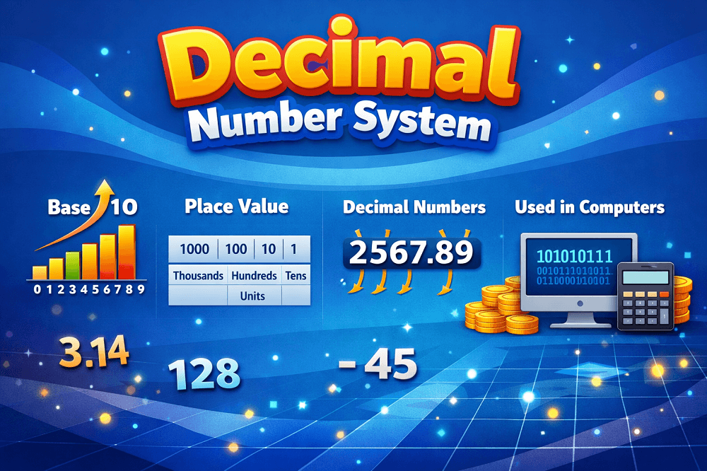 Decimal Number System – Definition, Base & Uses in Computer